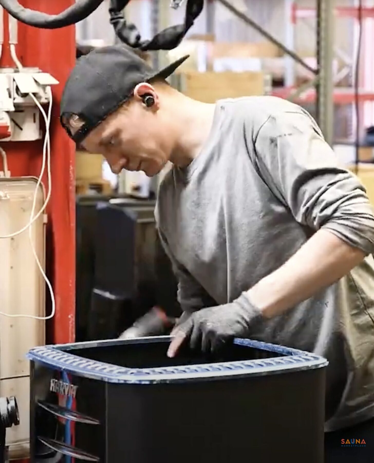 how harvia wood stoves are made